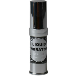 Secret Play Gel vibrant Liquid Vibrator Strong 15ml
